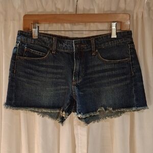 Articles Of Society Blue Jean Shorts Distressed Sz 27
